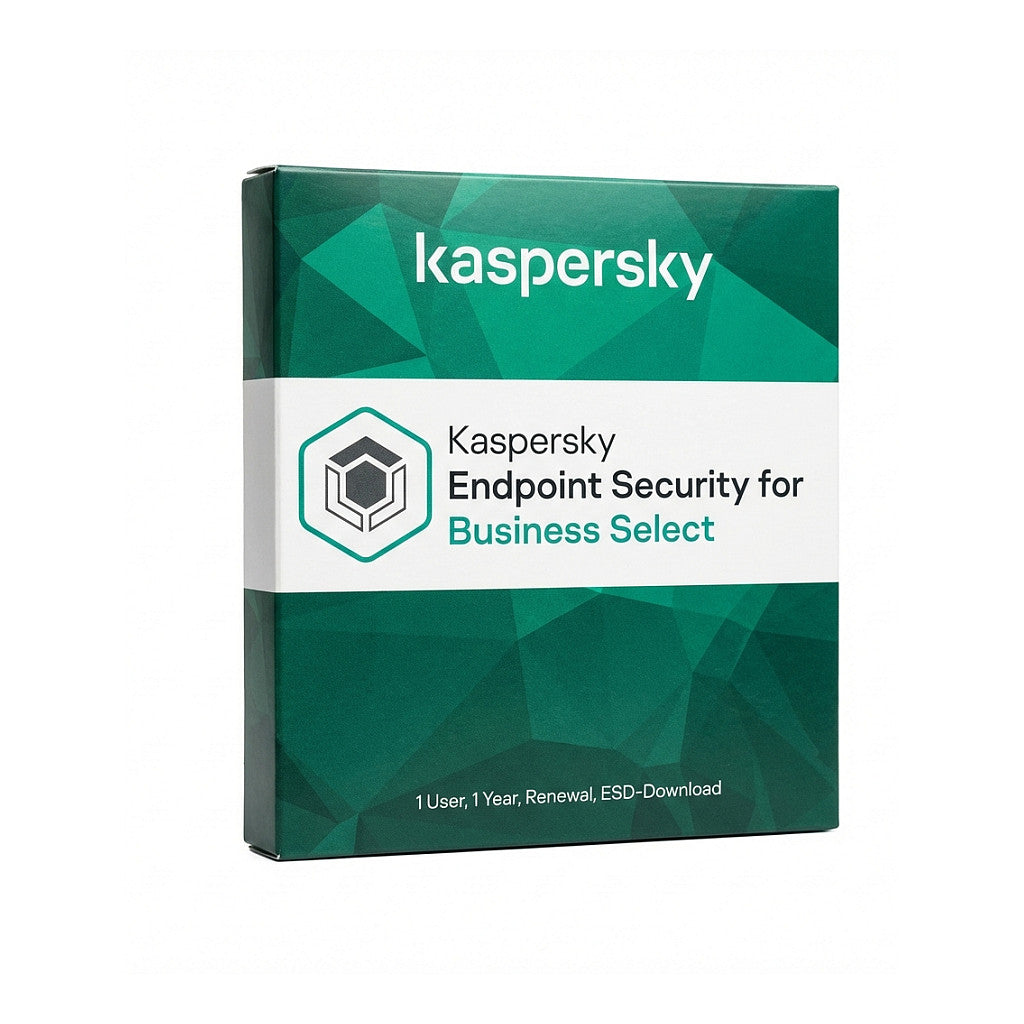 Kaspersky Endpoint Security Business Select - 1 User, 1 Year - Renewal - ESD-Download