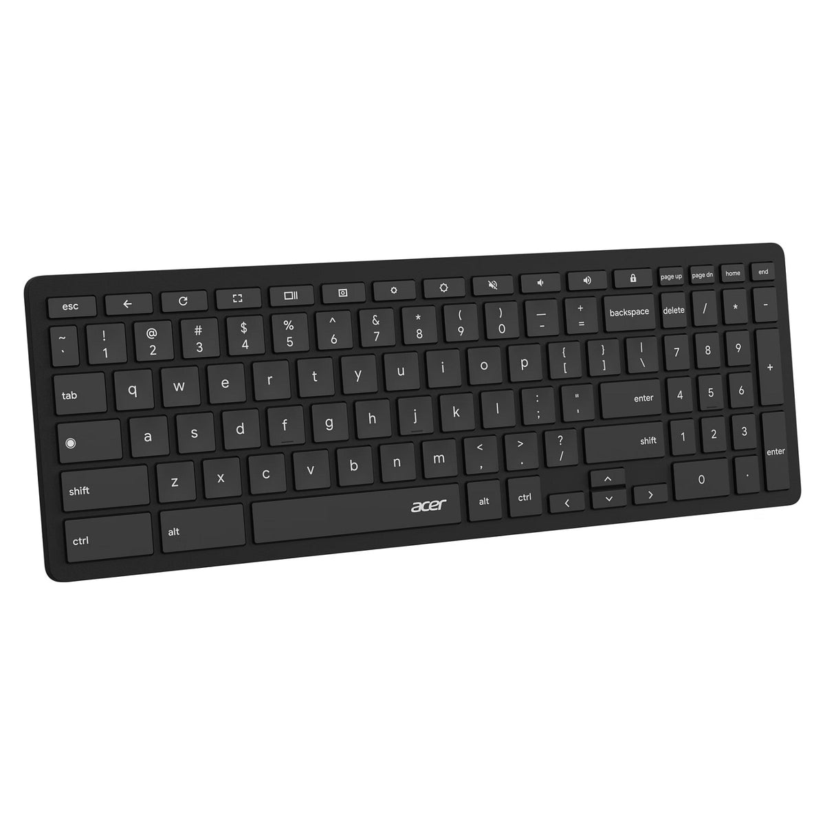 Acer Wireless Keyboard & Mouse Kit black