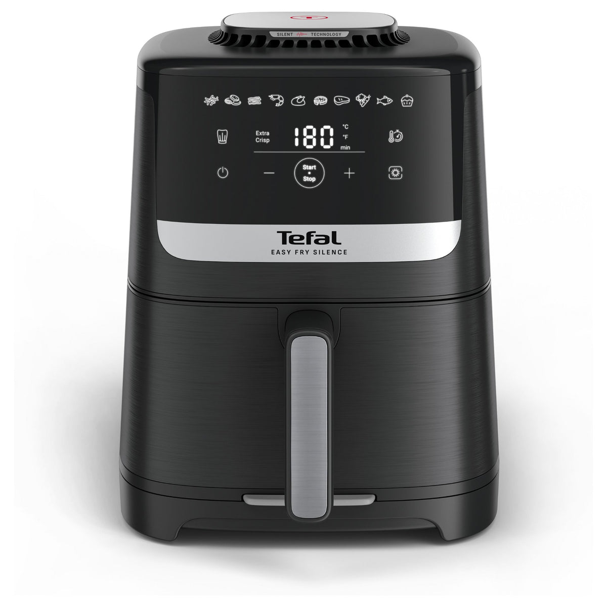 Tefal Easy Fry Silence Heißluftfritteuse XL