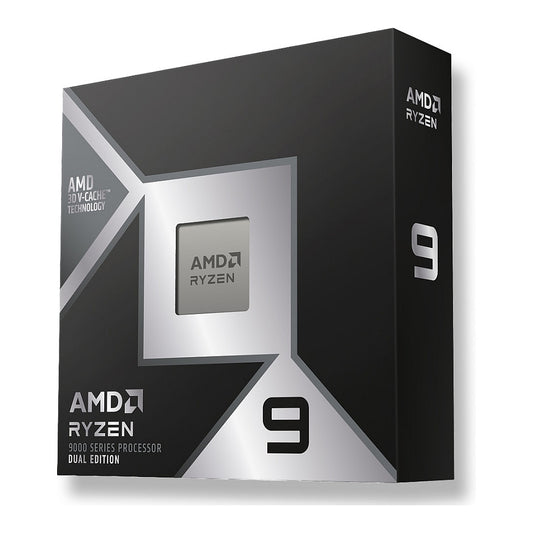 AMD AM5 Ryzen 9 9950X3D2 Box 5,6GHz 16xCore 32xThreads 208MB 200W no Cooler
