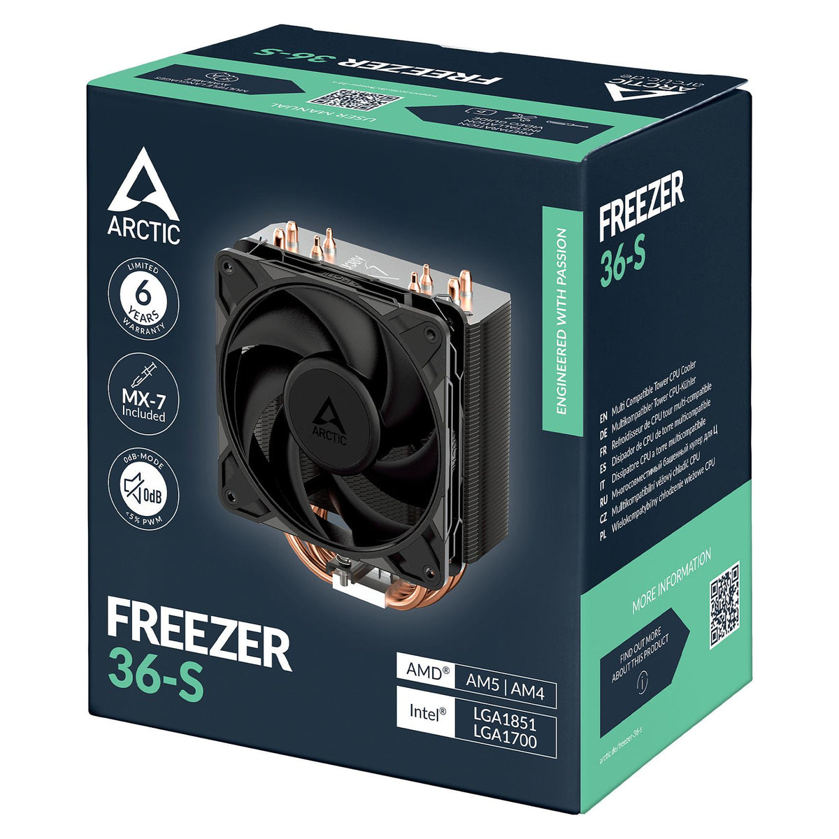 K Cooler Arctic Freezer 36-S