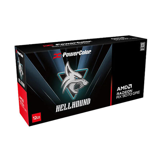 RX 9070 GRE 12GB PowerColor Hellhound