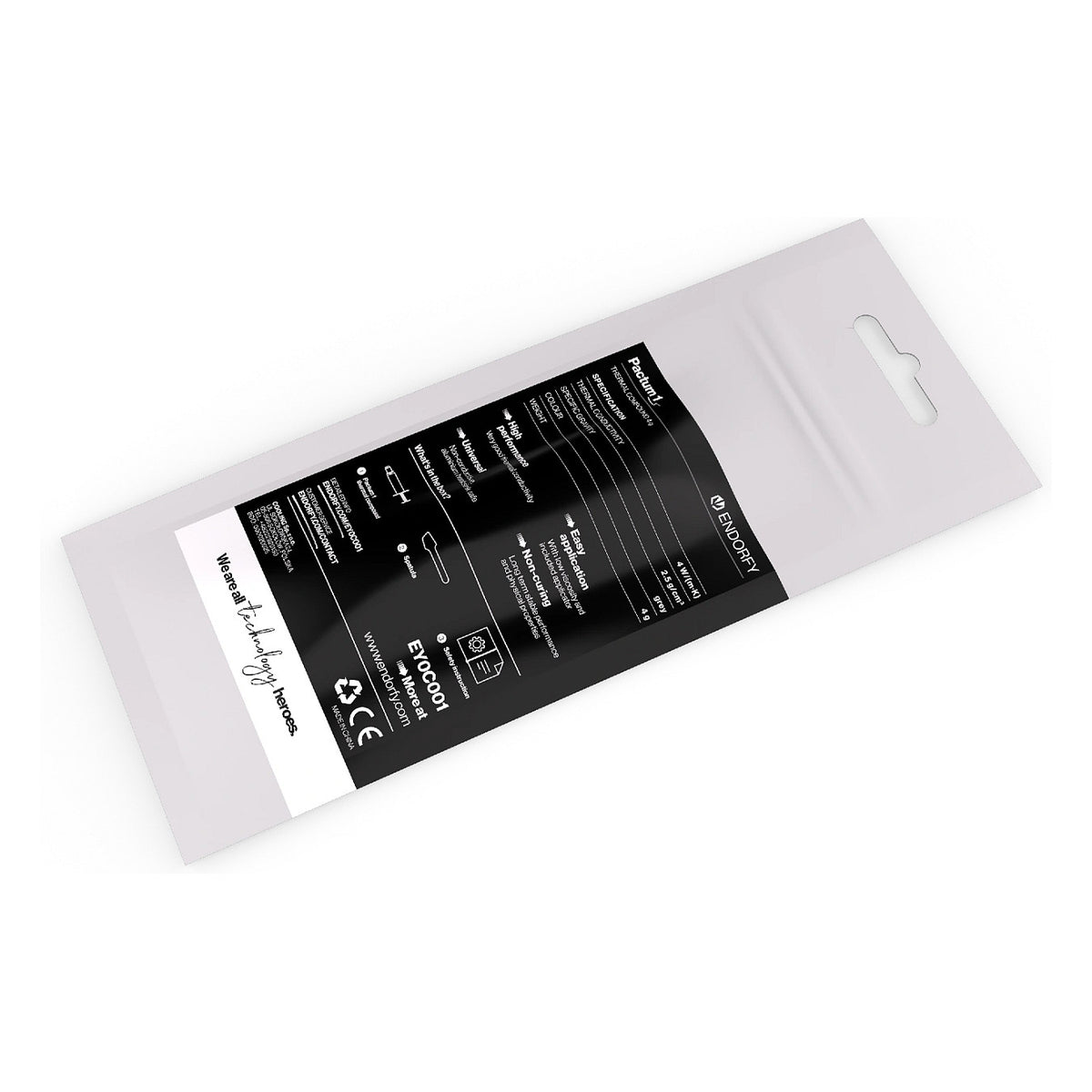 K ENDORFY Pactum 1 Wärmeleitpaste - 4 g