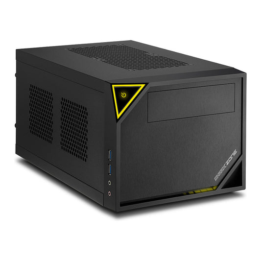 Sharkoon Shark Zone C10 Mini-ITX1xMetall Black