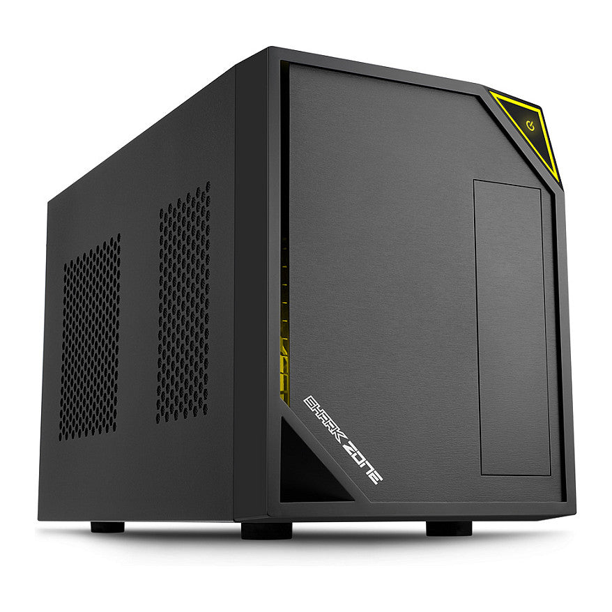 Sharkoon Shark Zone C10 Mini-ITX1xMetall Black