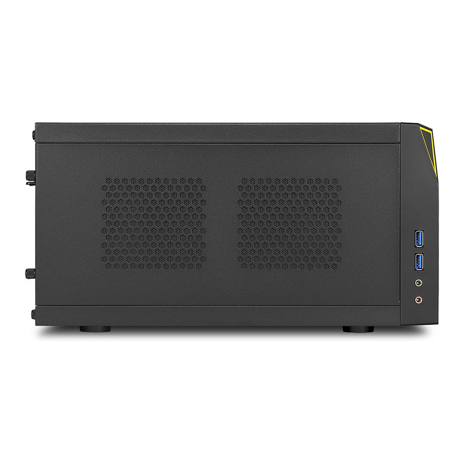 Sharkoon Shark Zone C10 Mini-ITX1xMetall Black