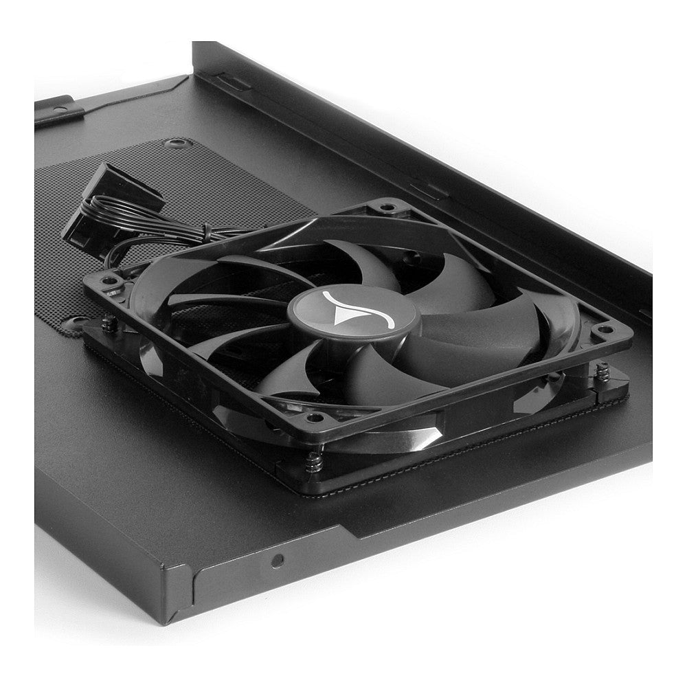 Sharkoon Shark Zone C10 Mini-ITX1xMetall Black