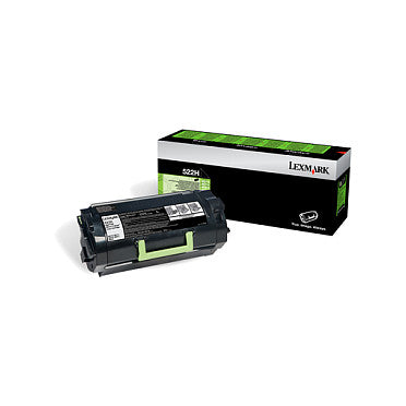 LEXMARK Toner schwarz Rck f. MS81x /812 25.000 S.