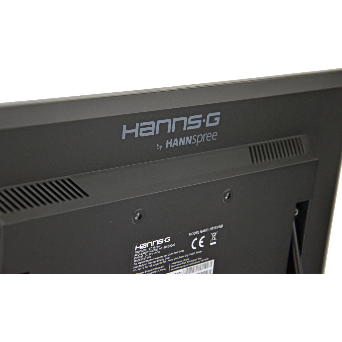 Hannspree 39,6cm (15,6") HT161HNB 16:9 M-Touch HDMI schwarz