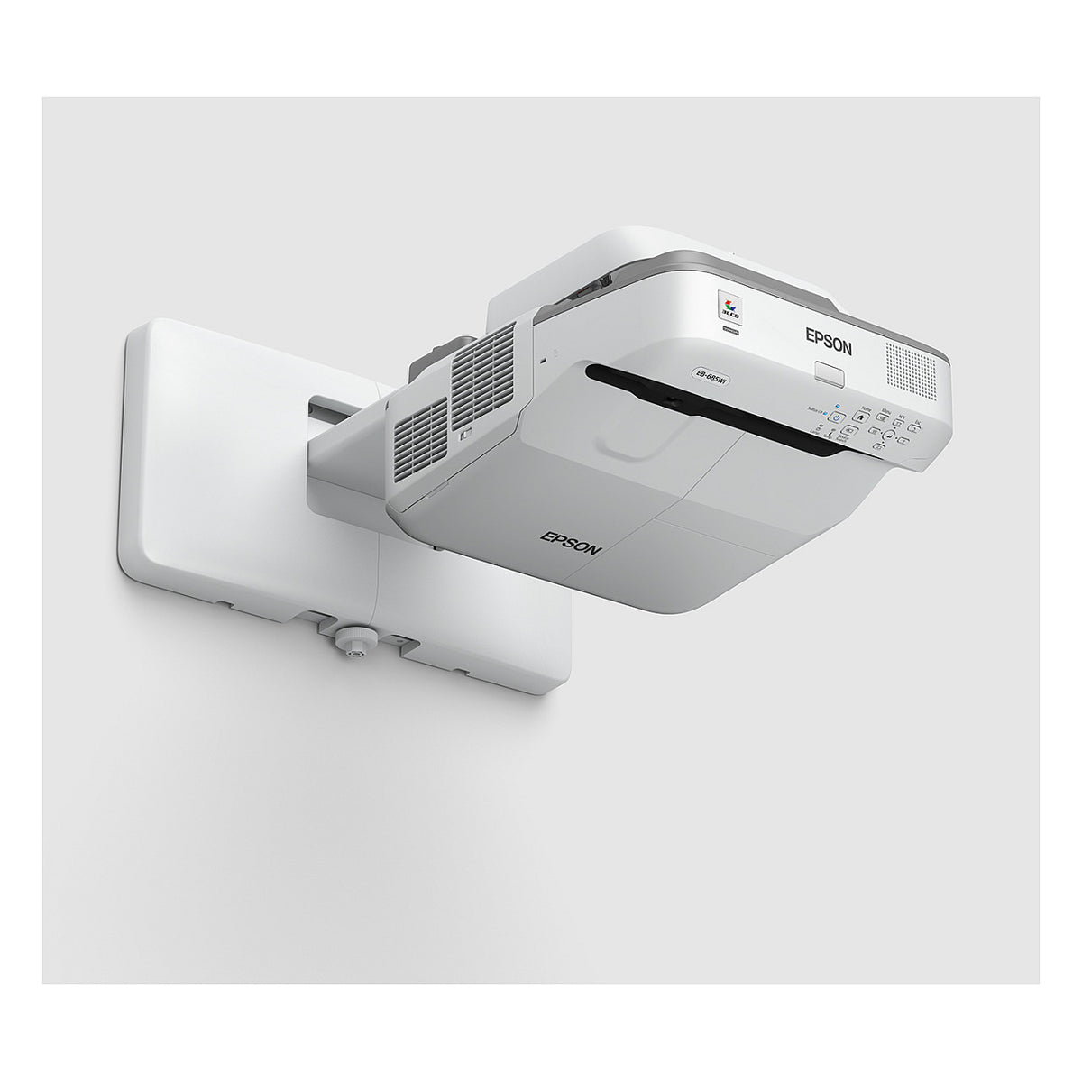 EPSON EB-685W 3LCD WXGA ultra short throw projector 1280x800 16:10 3500 lumen 16W speaker