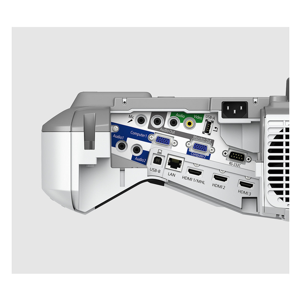 EPSON EB-685W 3LCD WXGA ultra short throw projector 1280x800 16:10 3500 lumen 16W speaker