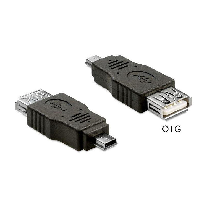 USB Delock A -> mini B Bu/St OT