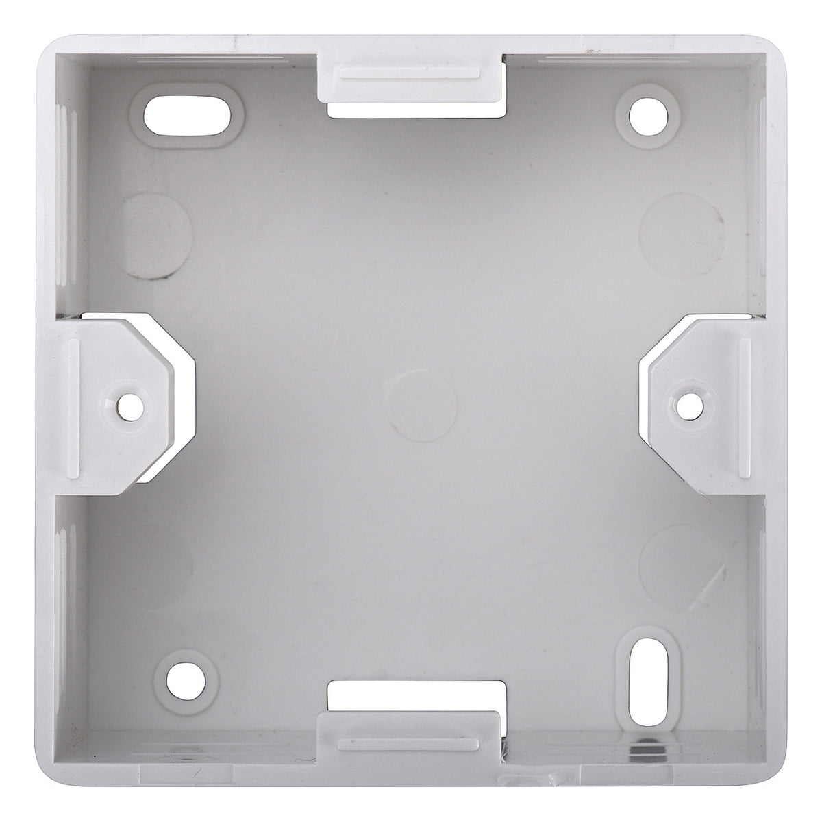 DIGITUS Aufputzdose Cat6a 2xRJ45 geschirmt Signalweiß