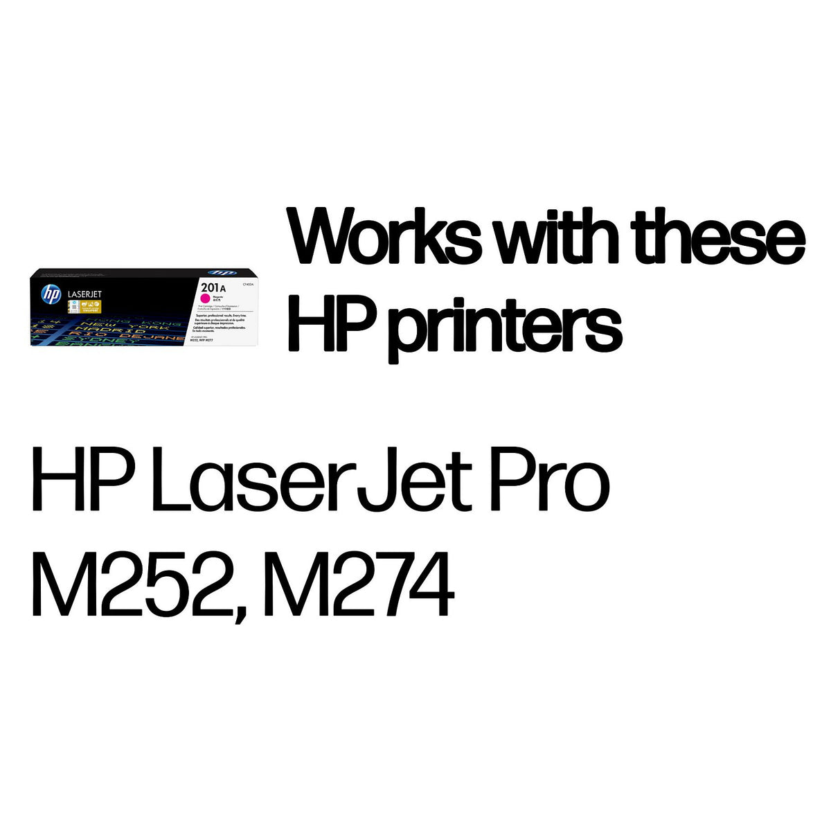 HP Toner 201A CF403A Magenta bis zu 1.330 Seiten ISO/IEC 19798