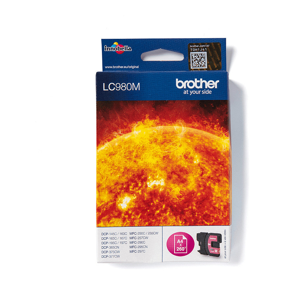 Brother LC-980M magenta