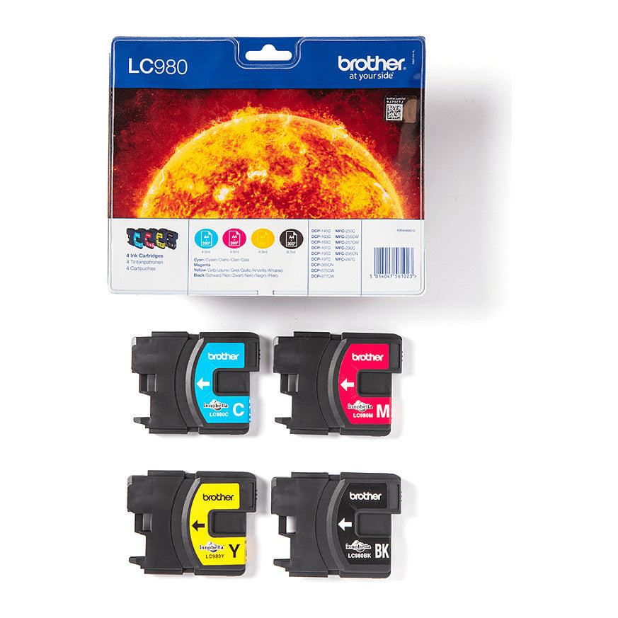 Brother LC-980VALBPDR Multipack