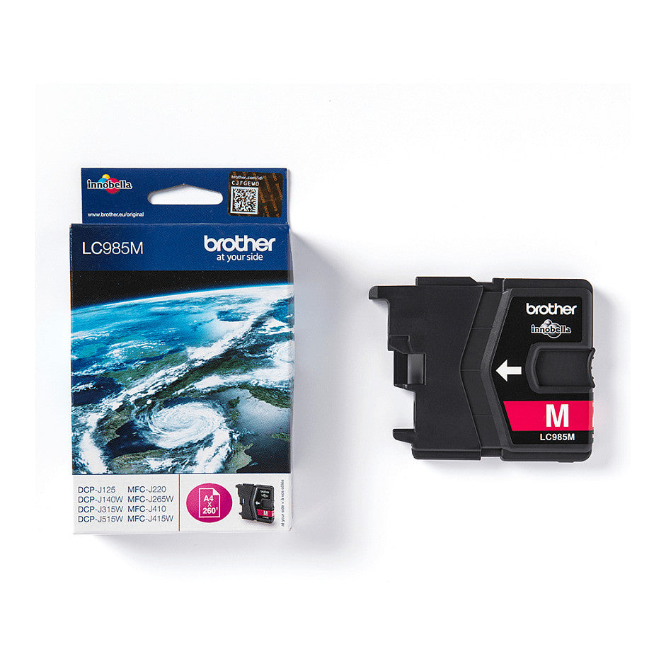 Brother Tinte LC-985M Magenta bis zu 260 Seiten nach ISO/IEC 24711