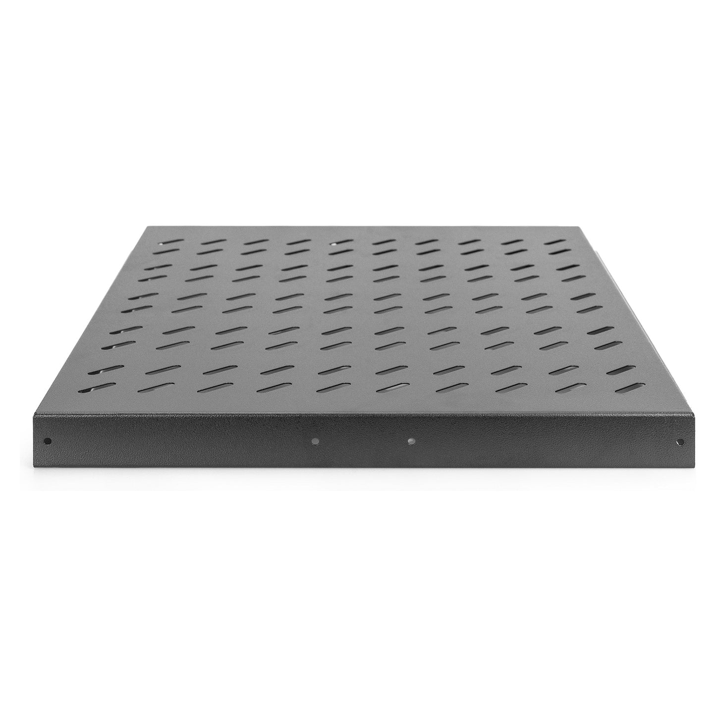 DIGITUS Fachboden 1HE 30x483x570mm bis 25kg schwarz auszieh