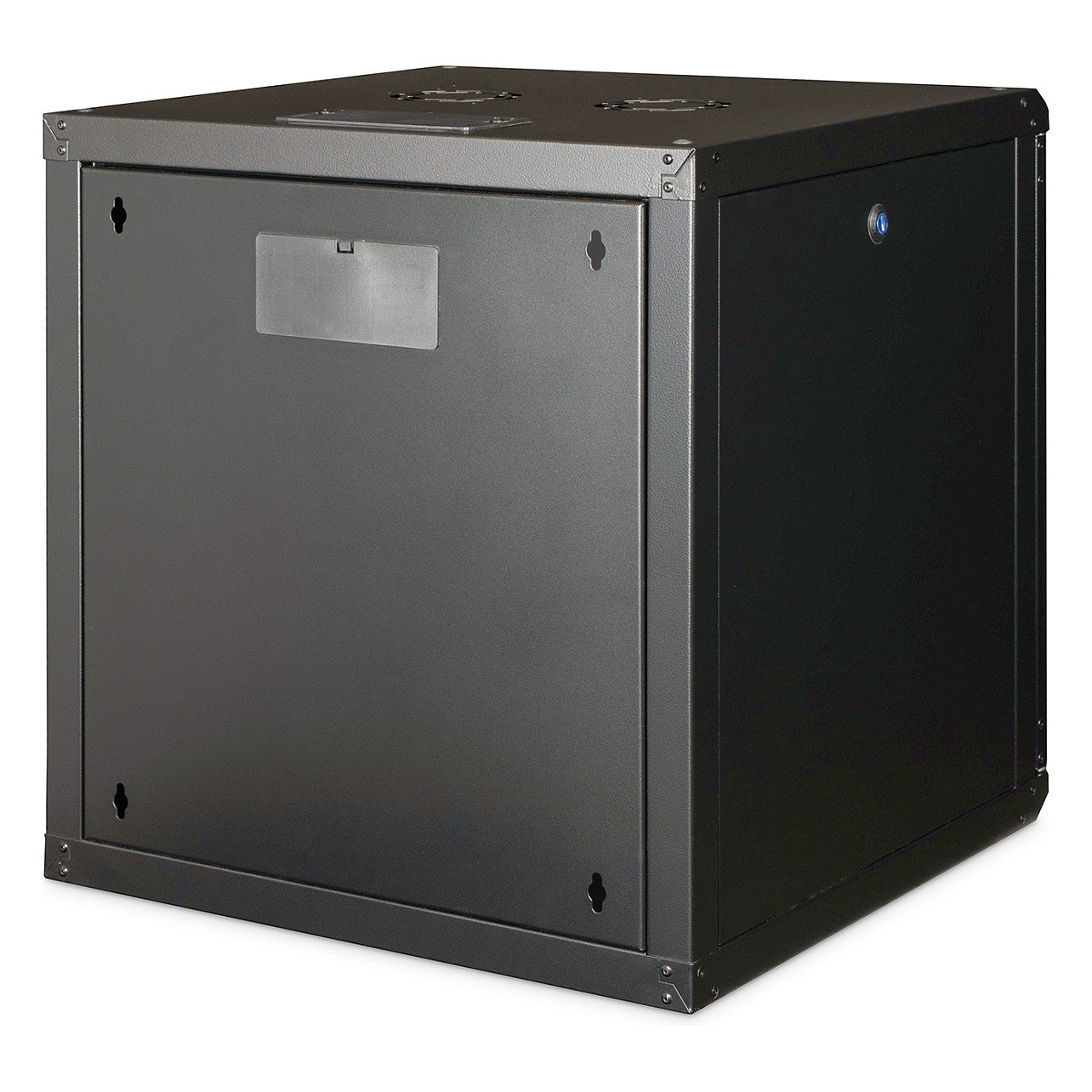 DIGITUS Netzwerkschrank Unique 12HE 643x600x600mm schwarz