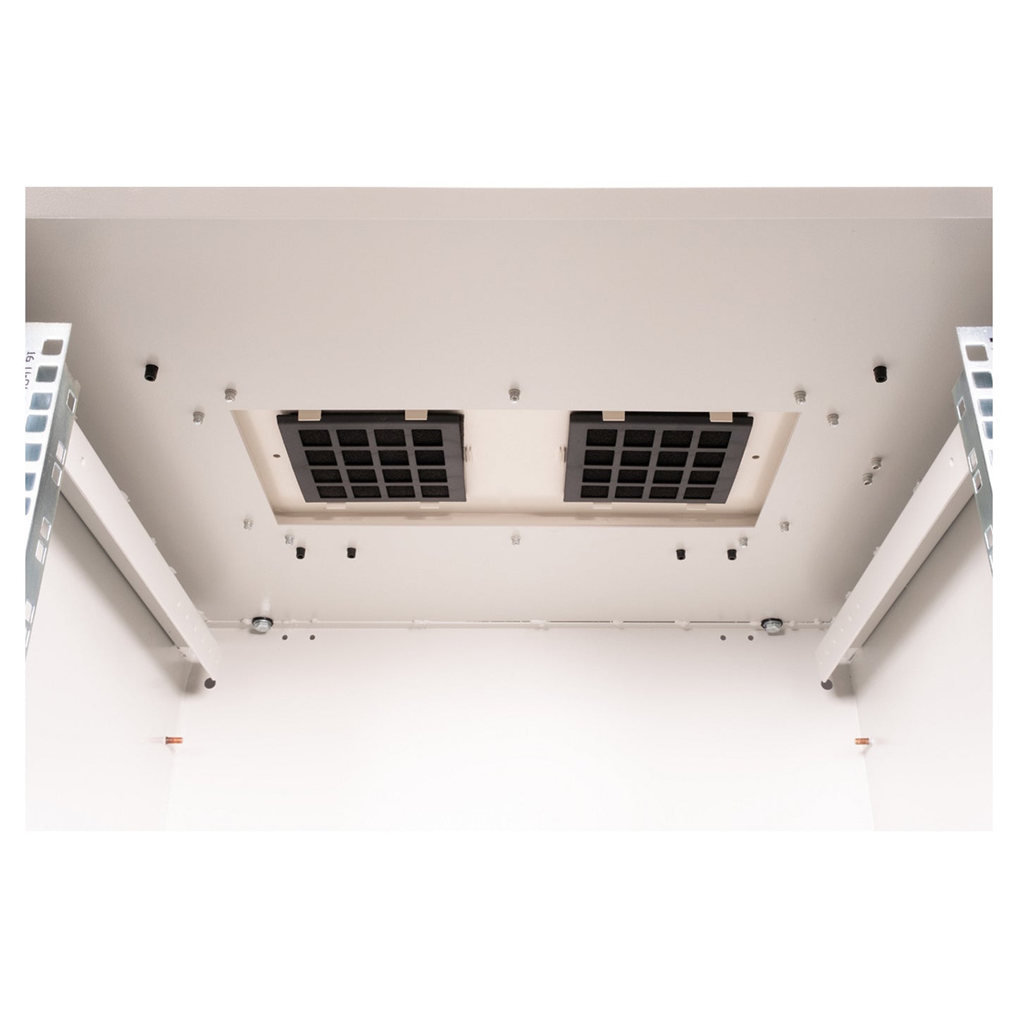 16HE Wandgehäuse, Outdoor, IP55 891x600x600 mm, Farbe Grau (RAL 7035) DIGITUS Professional