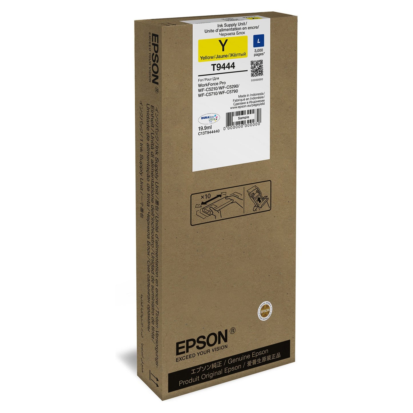 Epson Tinte T9444 C13T944440 Gelb