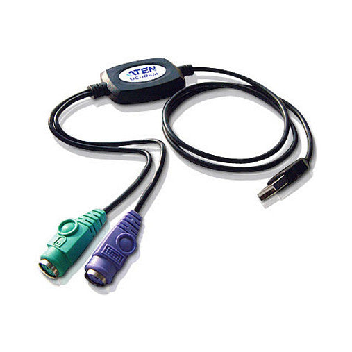 USB PS/2 Keyboard & Mouse to USB Converter ATEN