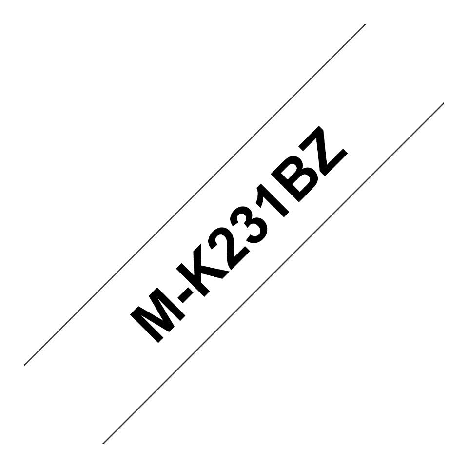 Brother Druckerband MK231BZ