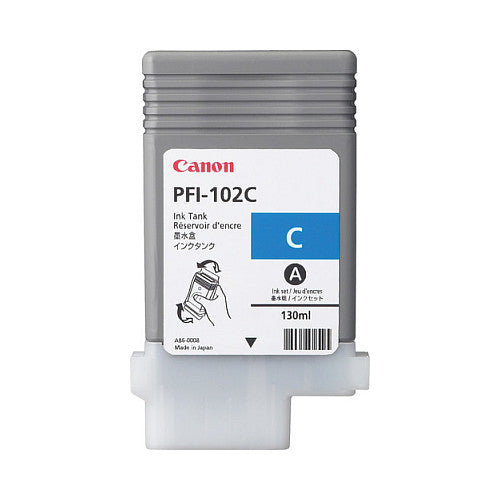 Canon Tinte PFI-102C cyan