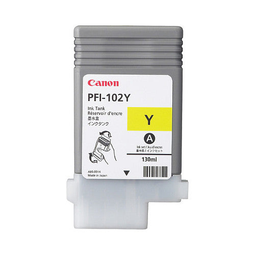 Canon Tinte PFI-102Y 0898B001 Gelb