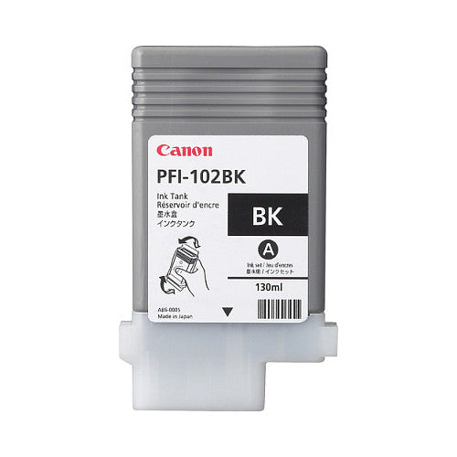 Canon Tinte PFI-102BK 0895B001 Schwarz