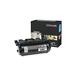 LEXMARK Toner schwarz Rckgabe T640/ 642/644, 21.000 S.