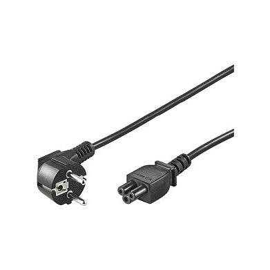 Str. Schuko-Stecker - IEC 320-C5 Bu