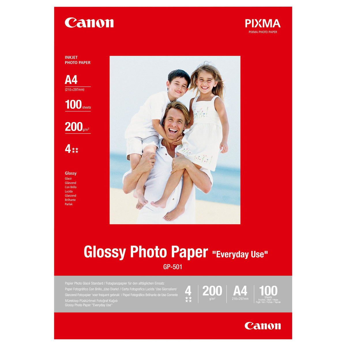 Canon 0775B001 A4 Fotopapier