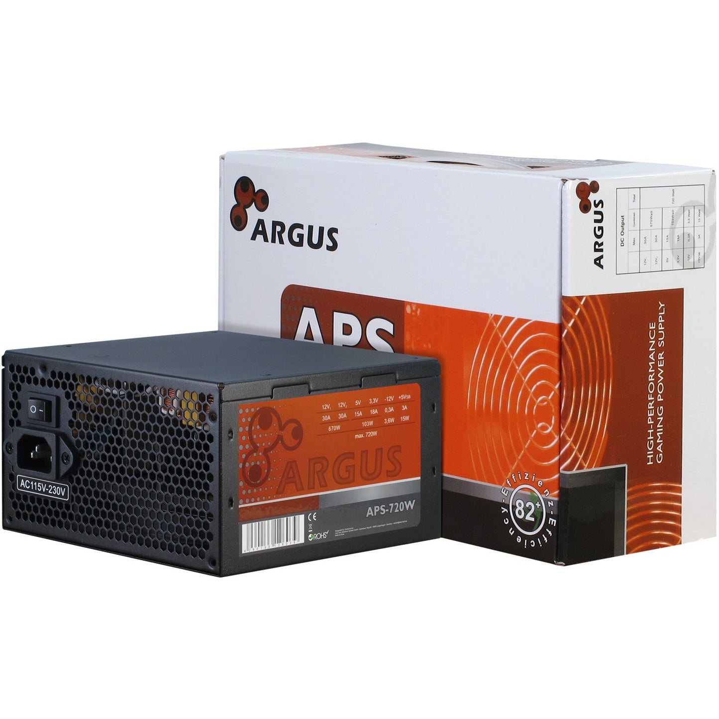 Inter-Tech Argus APS-720W 720 W