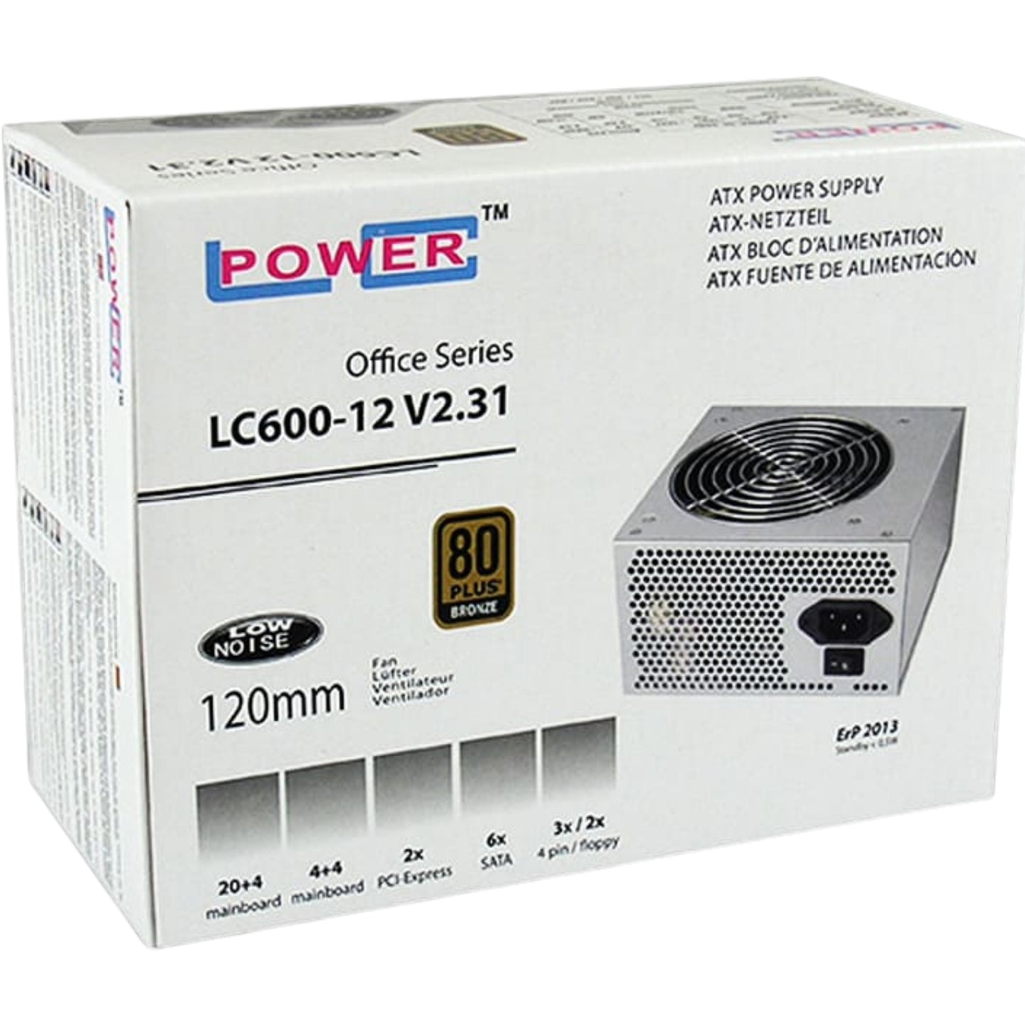 450W LC-Power Office LC600-12 | 80+Bronze