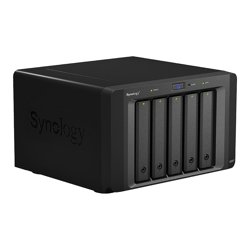 5-Bay Synology DX517 Volume-Erweiterung