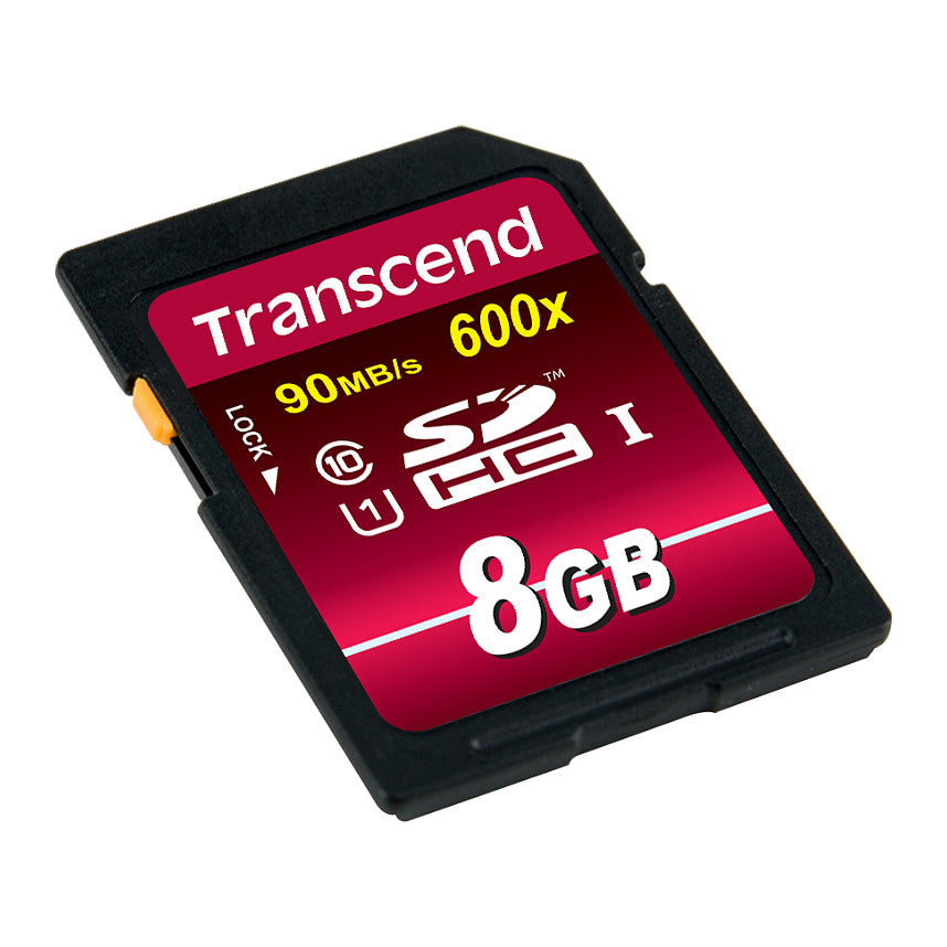 CARD 8GB Transcend MicroSDHC