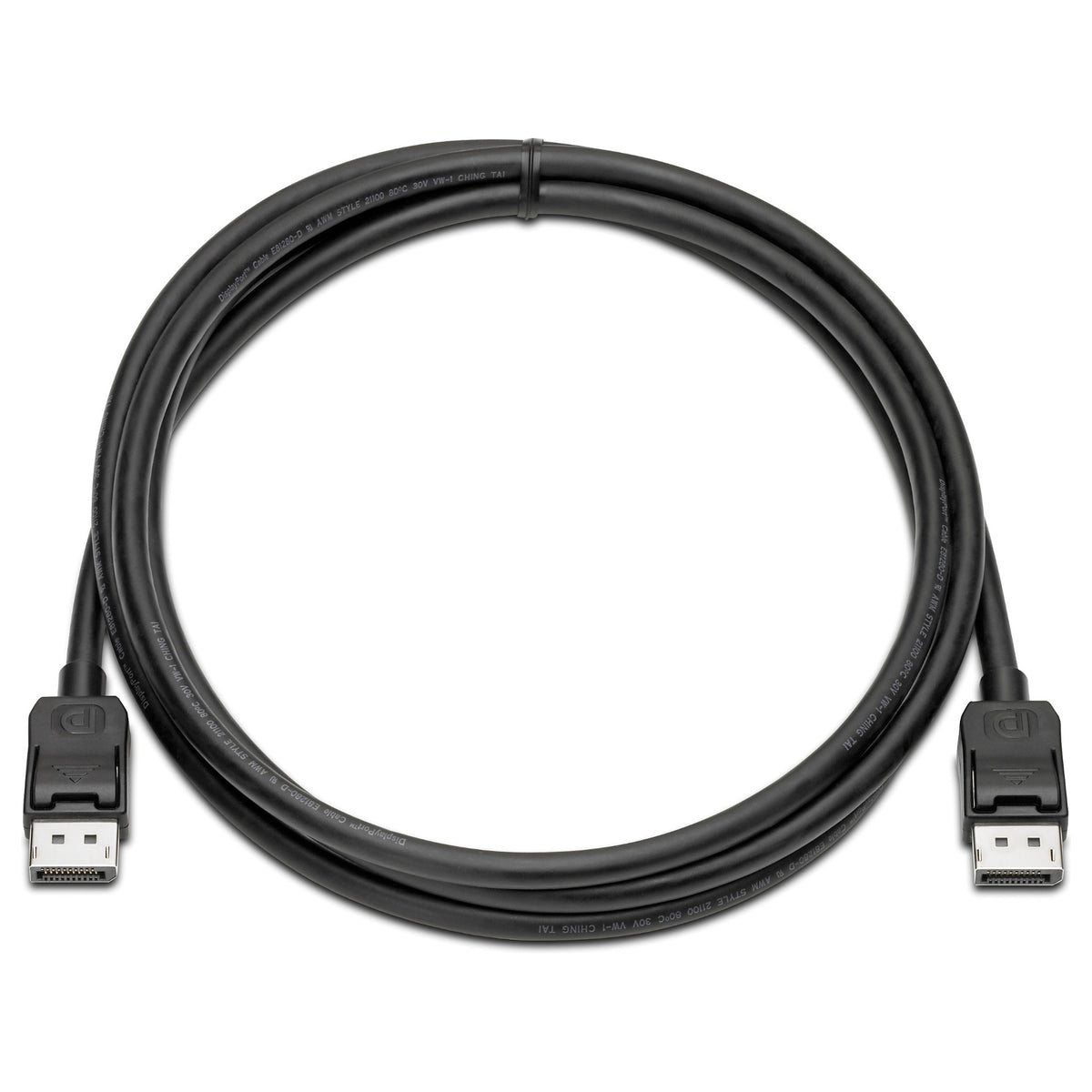 HP Display-Kabelsatz - DisplayPort (M) bis DisplayPort (M)