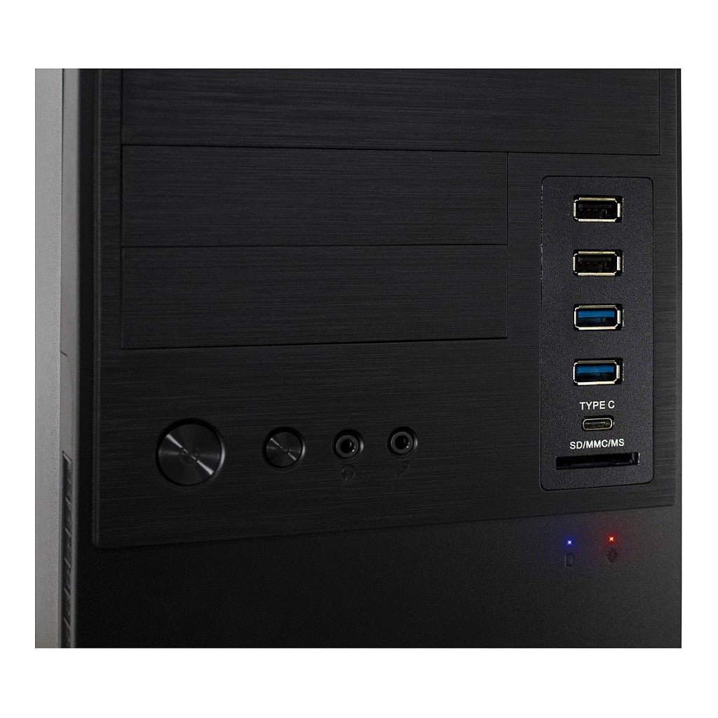 Mini Inter-Tech IT-6865, w/o PSU