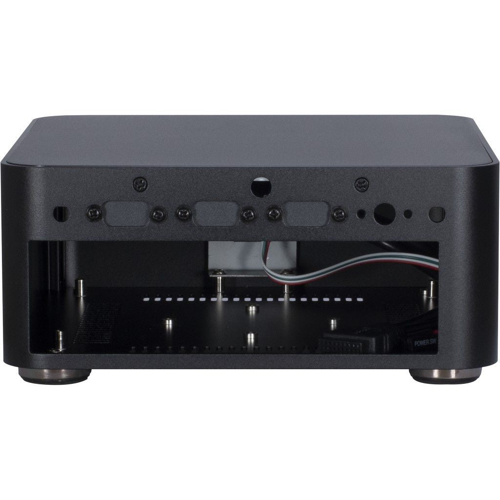 ITX Inter-Tech A80 Schwarz. 60 W