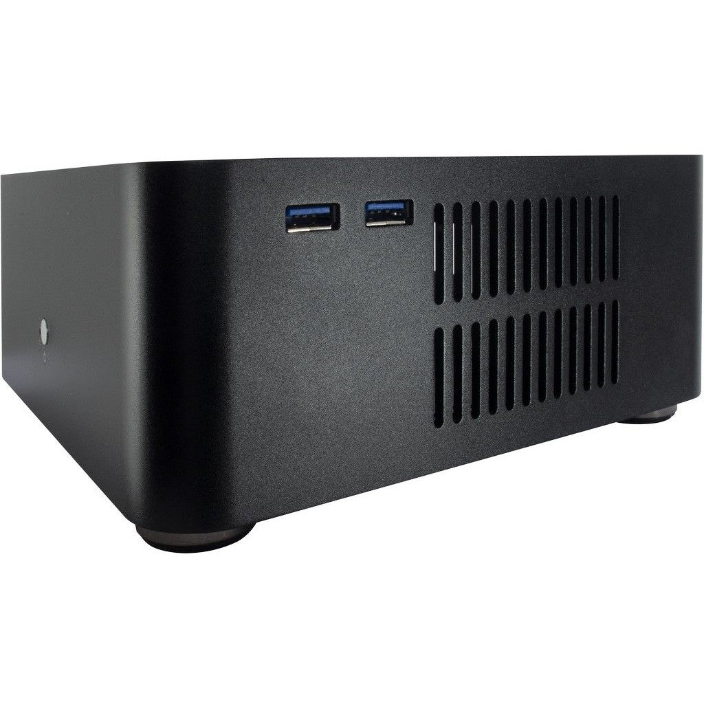 ITX Inter-Tech A80 Schwarz. 60 W