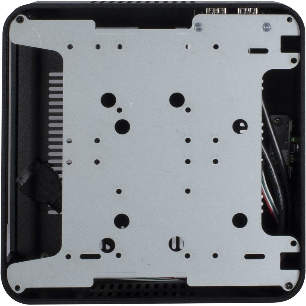 ITX Inter-Tech A80 Schwarz. 60 W