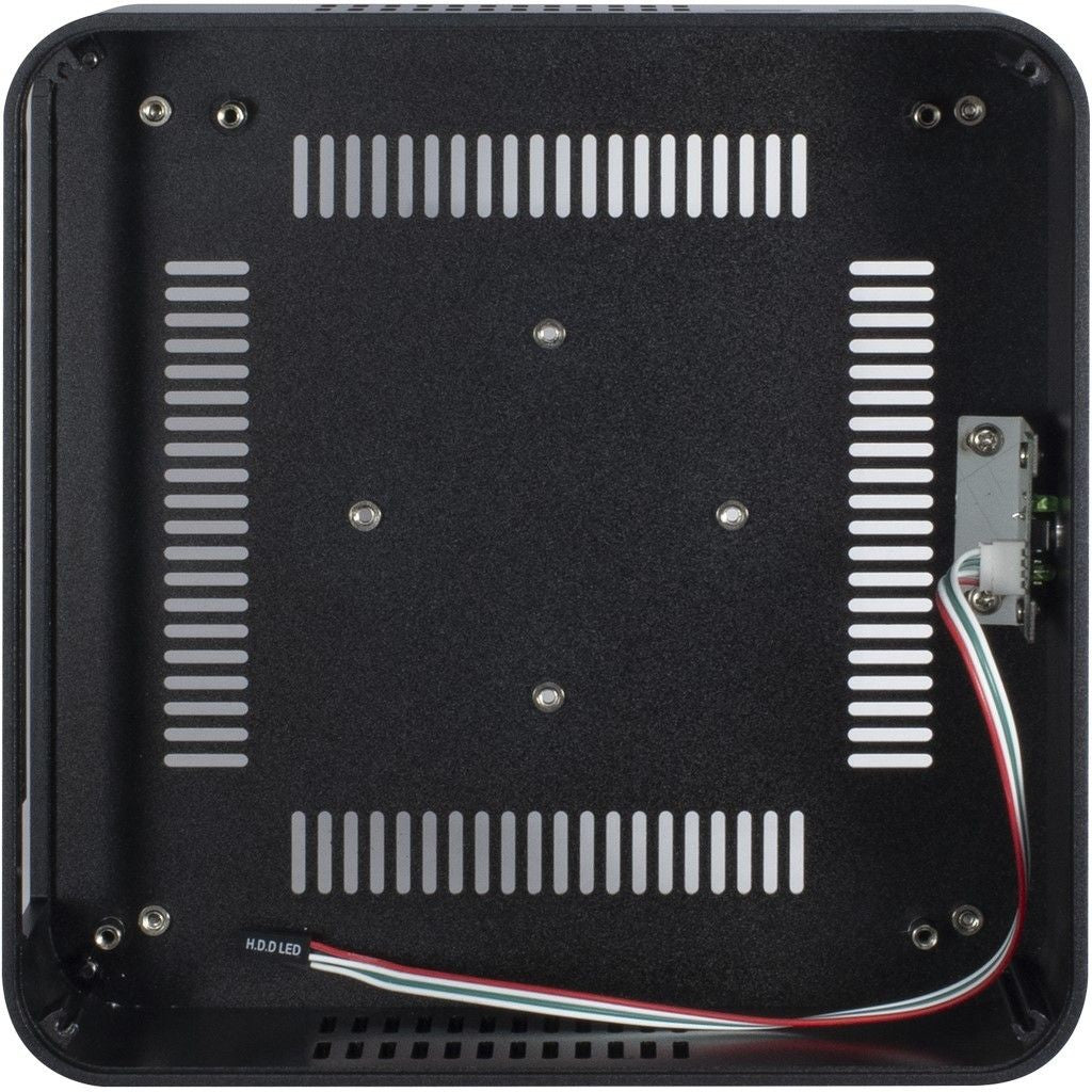 ITX Inter-Tech A80 Schwarz. 60 W