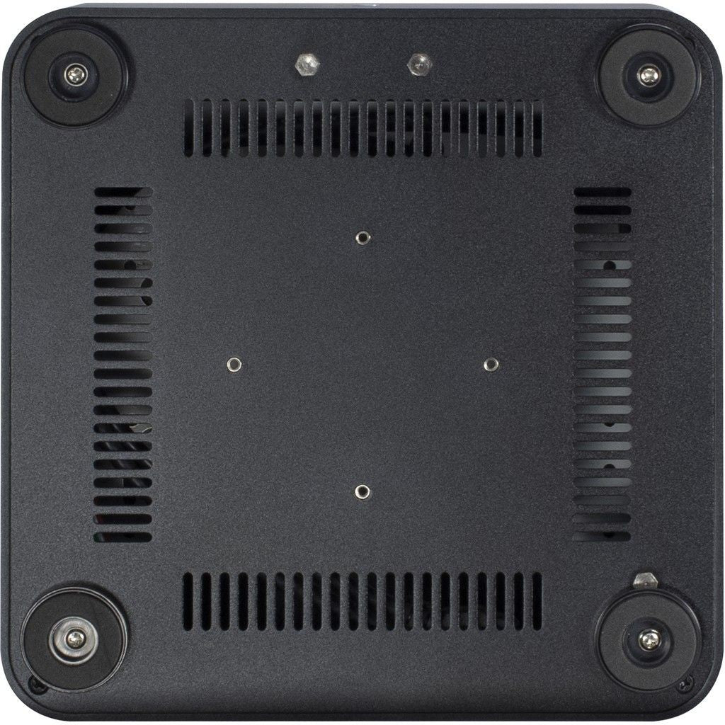 ITX Inter-Tech A80 Schwarz. 60 W