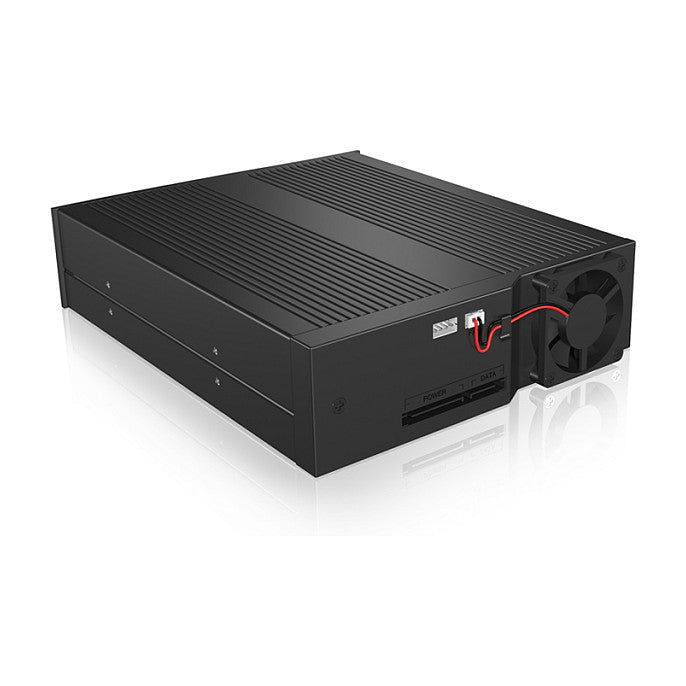 IB-170SK-B 5.25Zoll Frontblende Schwarz Laufwerksschacht-Konsole