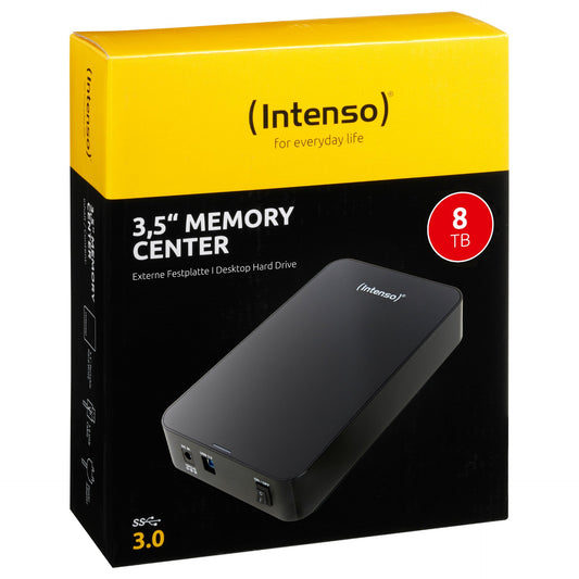 3,5 8TB Intenso Memory Center USB 3.0 black