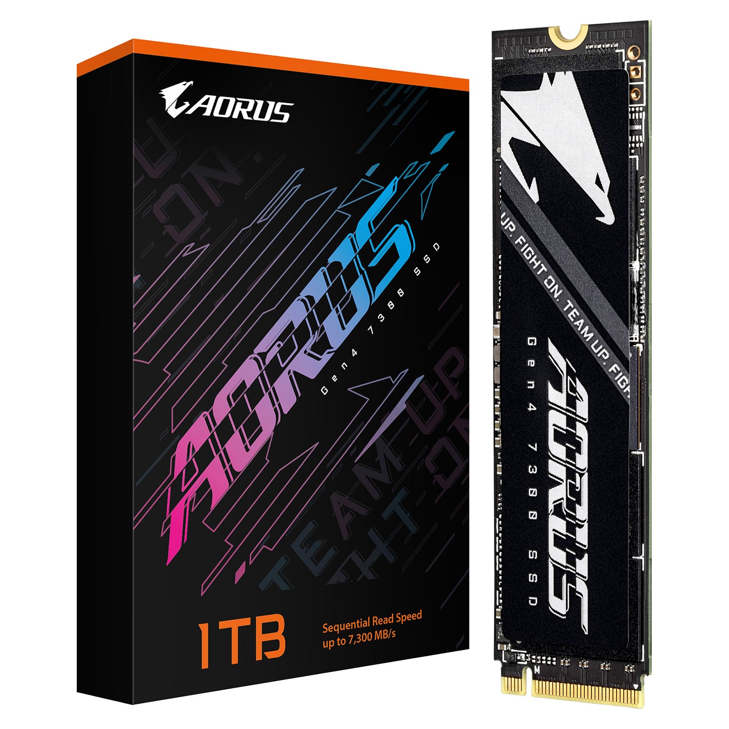 M.2 1TB Gigabyte AORUS GEN4 7300E PCI-E NVMe