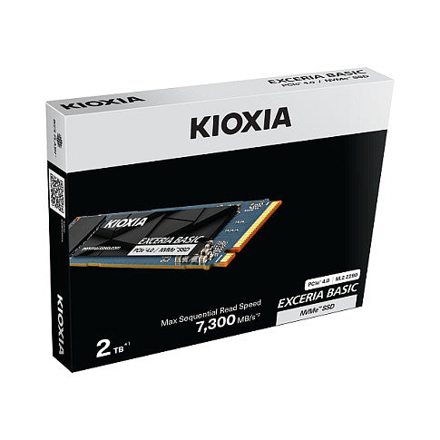 M.2 2TB Kioxia Exceria Basic (PCIe 4.0 x4, M.2 2280)