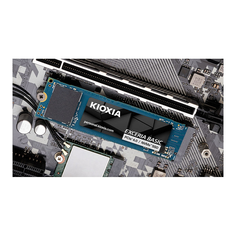 M.2 2TB Kioxia Exceria Basic (PCIe 4.0 x4, M.2 2280)