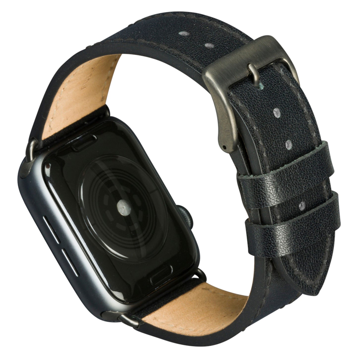 dbramante1928 Copenhagen - Uhrarmband fr Smartwatch - Weltraum grau/schwarz - fr Apple Watch Herms Series 9